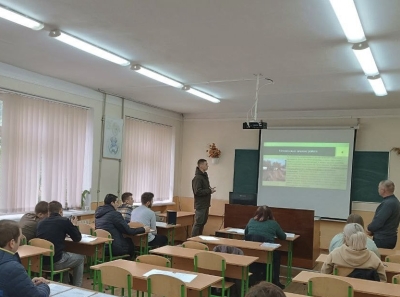 Відкритий захист переддипломної практики
